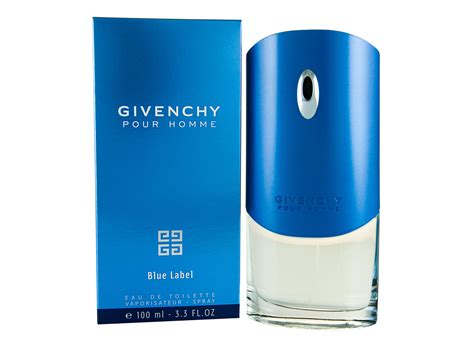 givenchy pour homme blue label eau de toilette|givenchy blue label cologne.